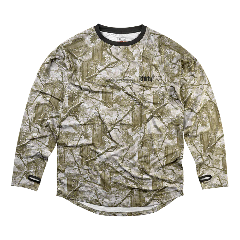 ThirtyTwo 'Ridelite Base Layer' L/S Shirt - Sand