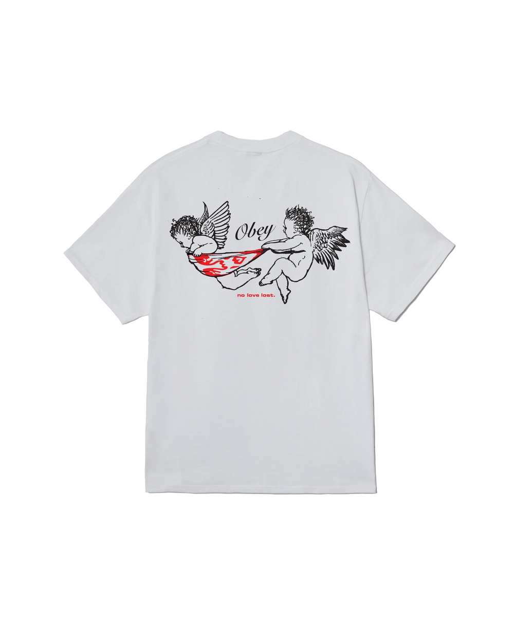 Obey 'No Love Lost' Tee - White