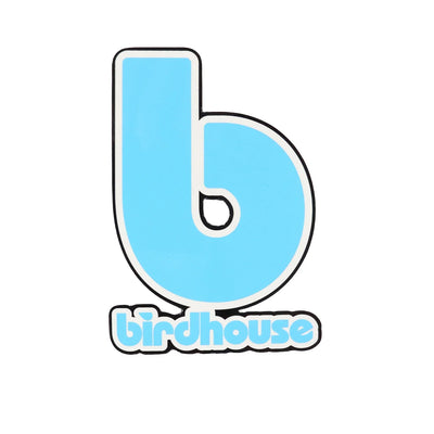 Autocollant "B Logo" d'oiseau - Bleu