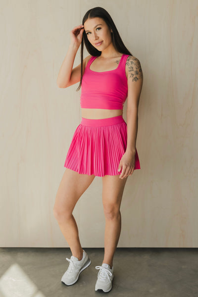 Micro Pleated Skirt
