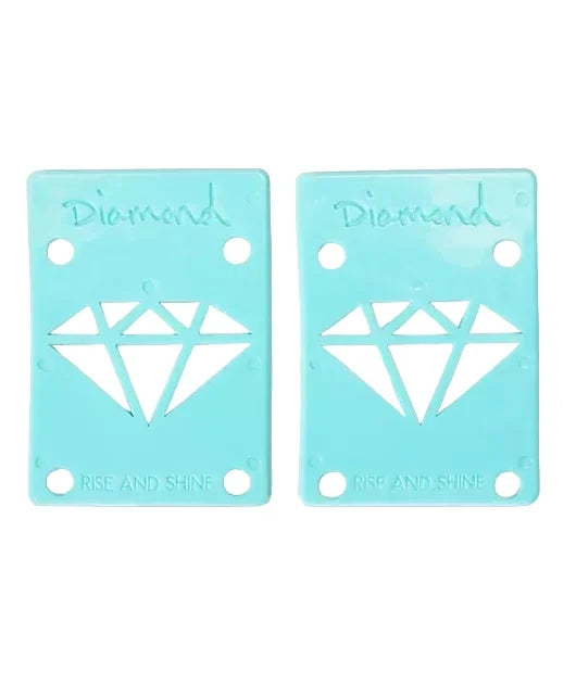 Diamond Supply Co. Coussinets d'élévation 'Rise And Shine' - Bleu Tiffany