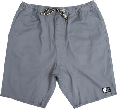 Shorts à taille élastique 'Weekday' Lira - Gris (ENFANTS)