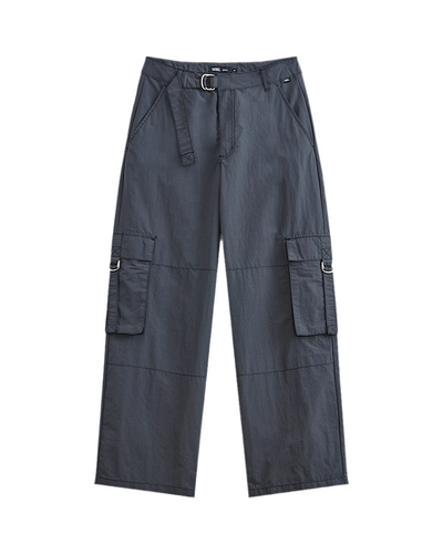 Pantalons cargo amples Vans 'Cobra' - Gris (pour femmes)