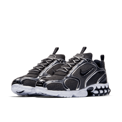 Chaussures Nike x Stüssy 'Air Zoom Spiridon Cage 2' - Platine Pur