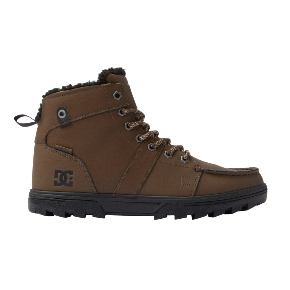 Bottes d'hiver 'Woodland' de DC Shoes - Chocolat Foncé