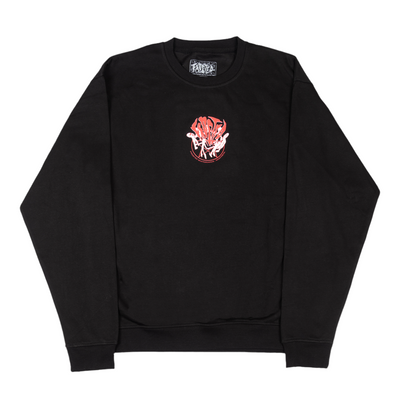 Frosted Skateboards 'Starcult Graphic' Crewneck - Black