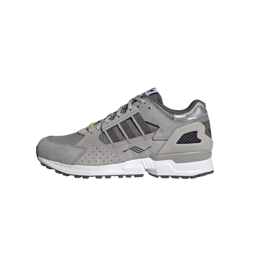 Chaussures Adidas 'ZX 10000C' - Gris Clair/Noir