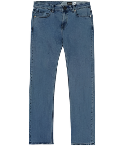 Volcom 'Solver' Jeans - Worker Indigo Vintage