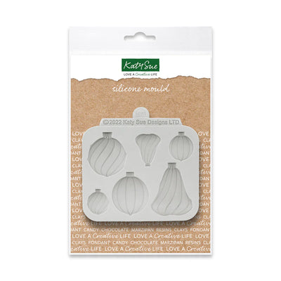 Moule de sélection tourbillon pour boules décoratives