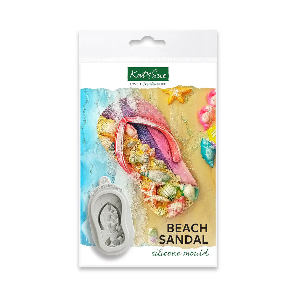 Moule en silicone sandale de plage