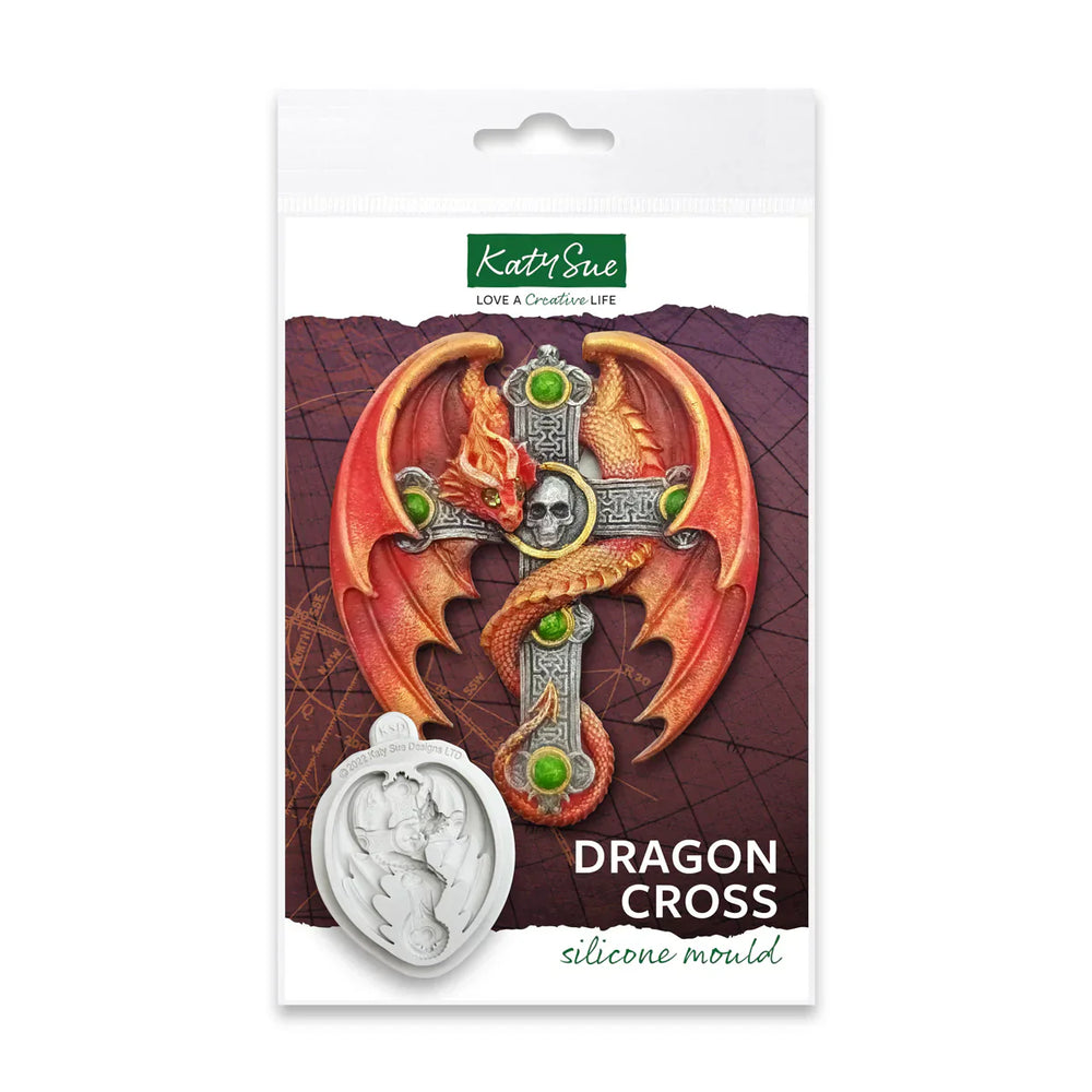 Moule en silicone Croix de Dragon