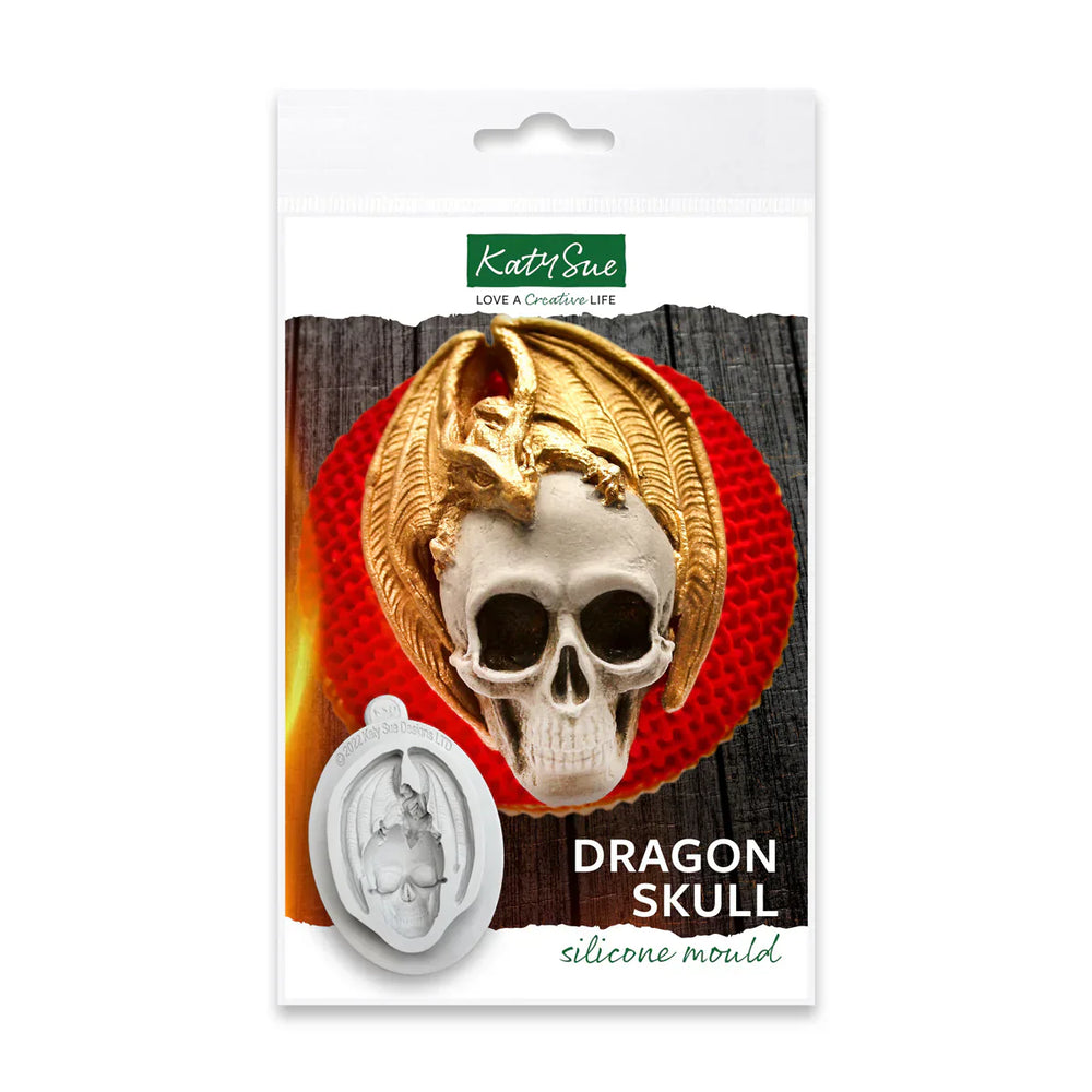 Moule en silicone tête de dragon