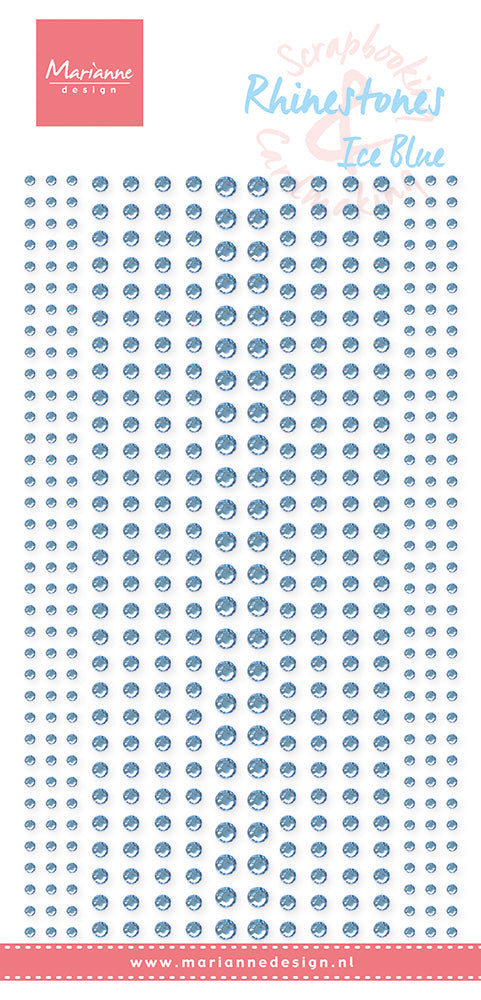 Marianne Design Rhinestones - Ice Blue — Ecstasy Crafts
