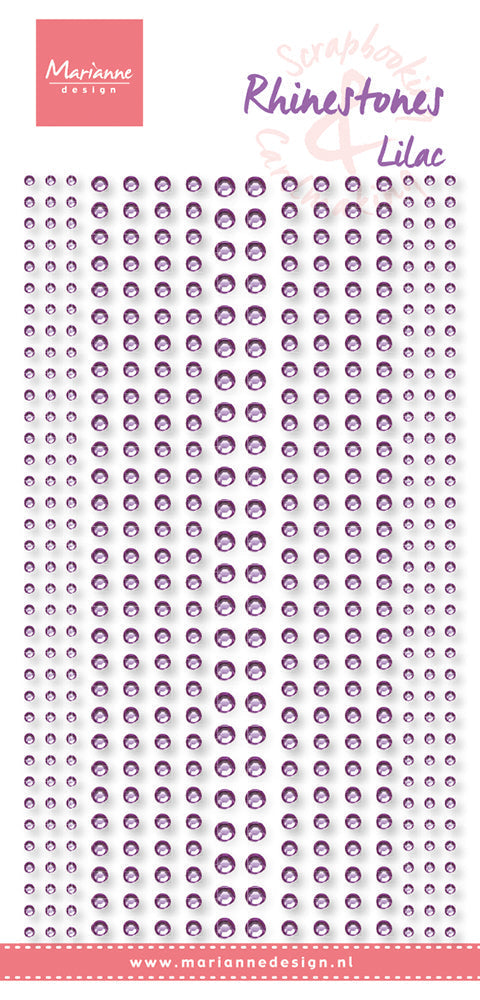 Marianne Design Rhinestones - Lilac — Ecstasy Crafts