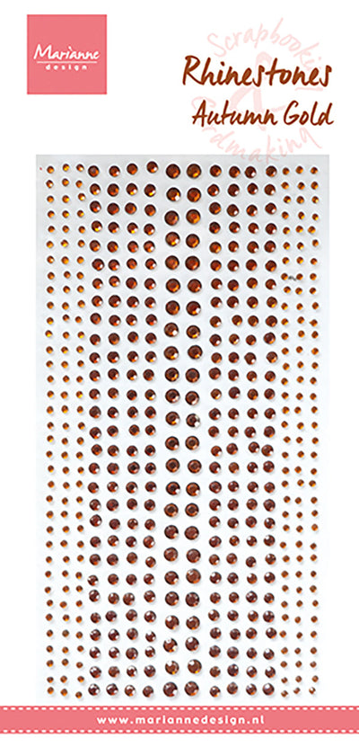 Strass Marianne Design - Or Automnal