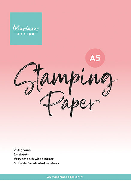 Papier à Estamper A5 Marianne Design