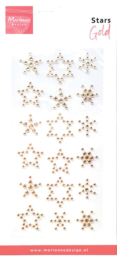 Marianne Design Étoiles - Strass Doré