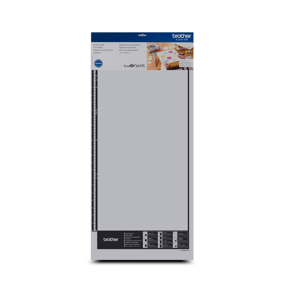 Brother - CADXMATS24 - ScanNCut DX Scanning Mat 12"x24" — Cottage Quilting Ltd.