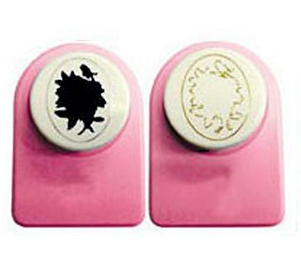 Cameo Punch - Vintage Flower - Small — Ecstasy Crafts