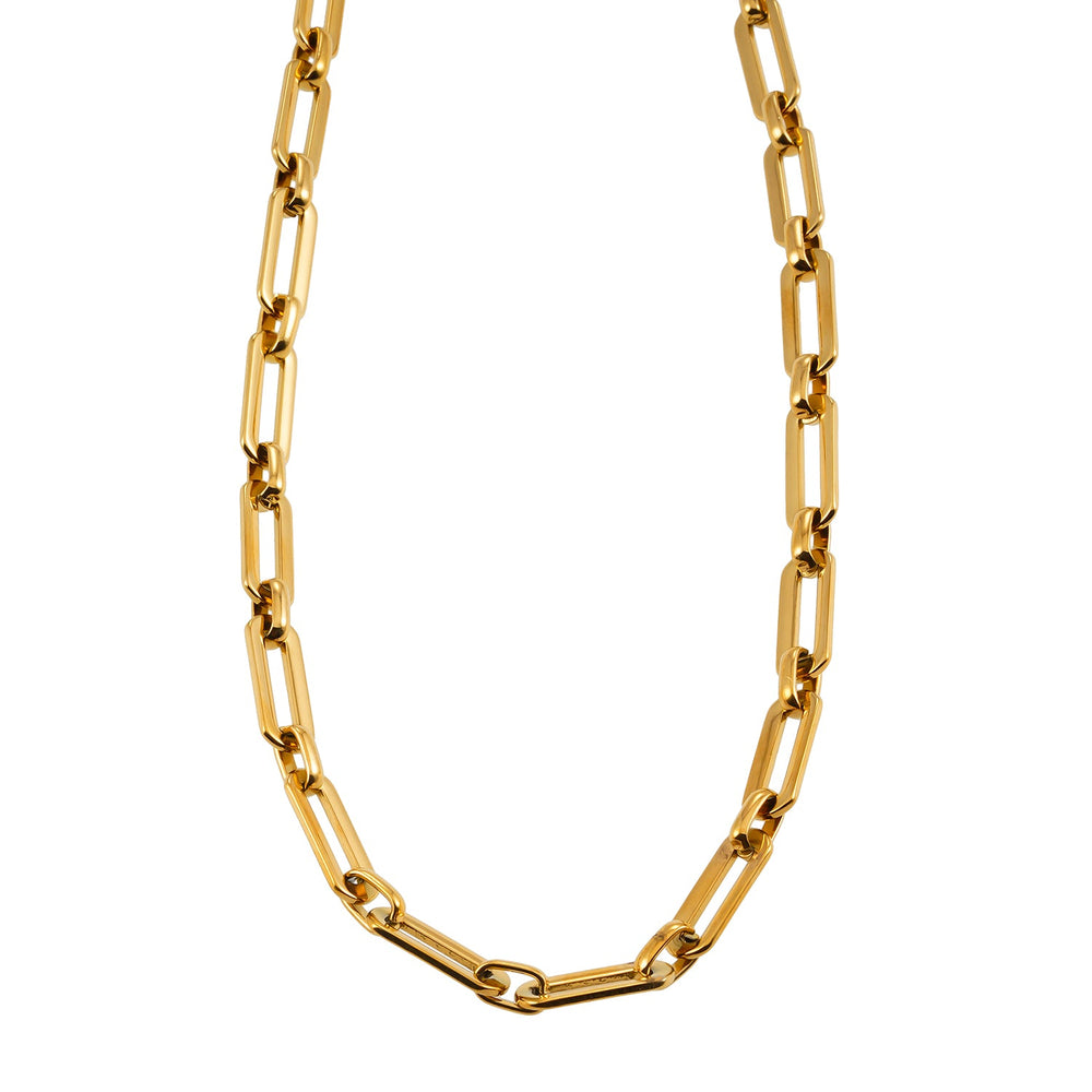 Style CANNES : Collier trombone délicat