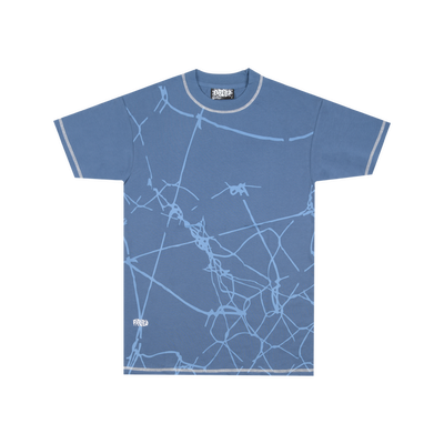 Frosted Skateboards 'Wire' Tee - Navy