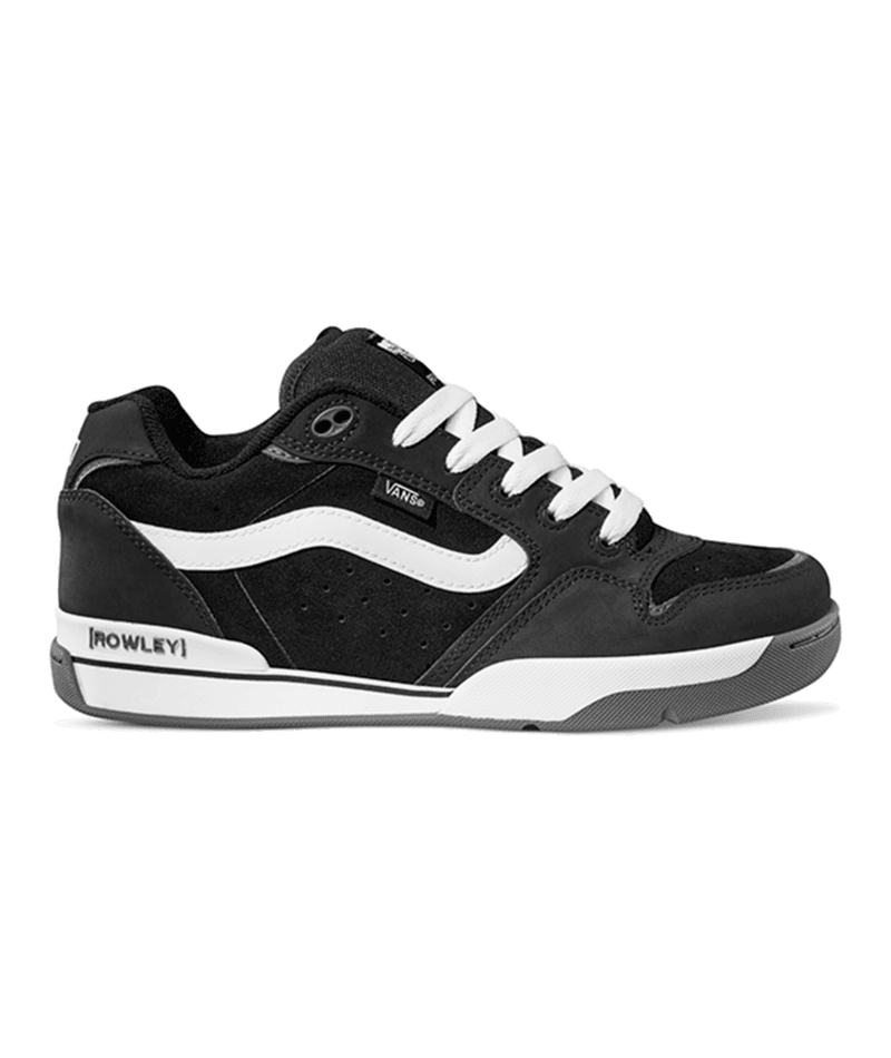 Chaussures Vans 'Rowley XLT' - Noir/Blanc