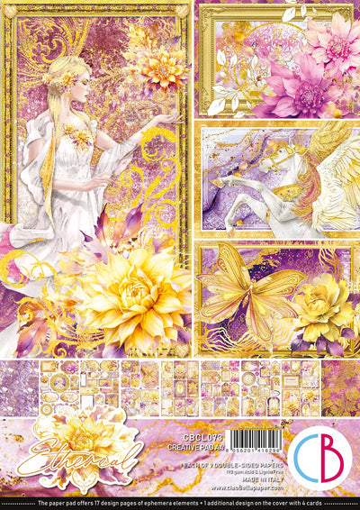 Ethereal Creative Pad A4 9/Pkg