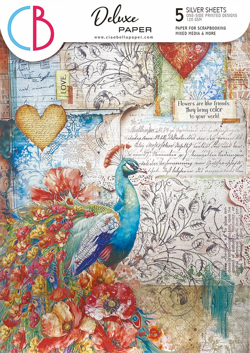 Papier de Rêve Majestueux Deluxe Or A4 5/Paquet