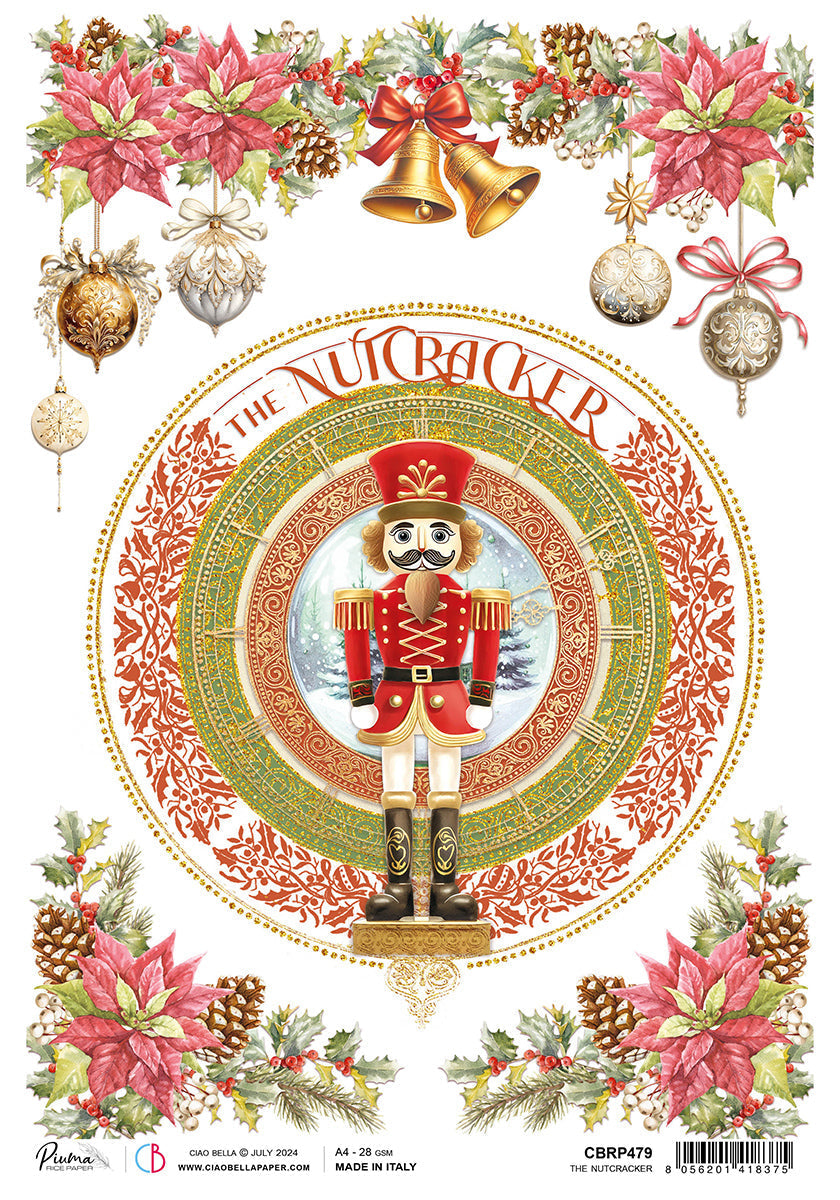 Rice Paper A4 The Nutcracker - 5 Sheets — Ecstasy Crafts