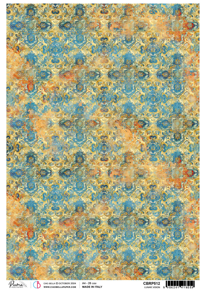 Rice Paper A4 Lunar Vision — Ecstasy Crafts