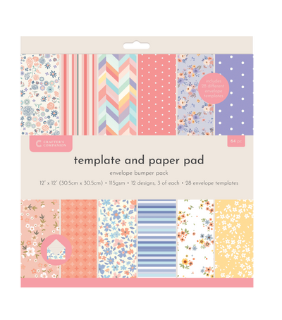 Crafters Companion Template and Paper Envelope Bumper Pack