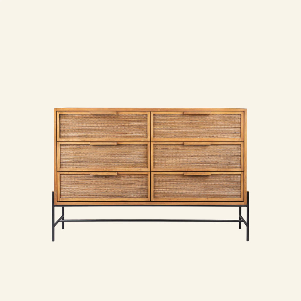 Coco 6-Drawer Dresser | dBodhi