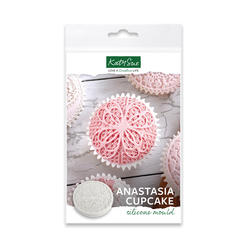 Anastasia Cupcake  Silicone Mould