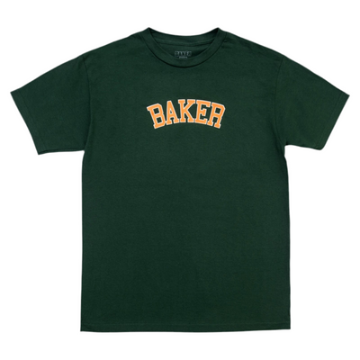 T-shirt "Winston" de Baker - Vert Forêt