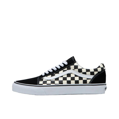 Chaussures Vans 'Old Skool' - Damier Noir/Blanc Primaire