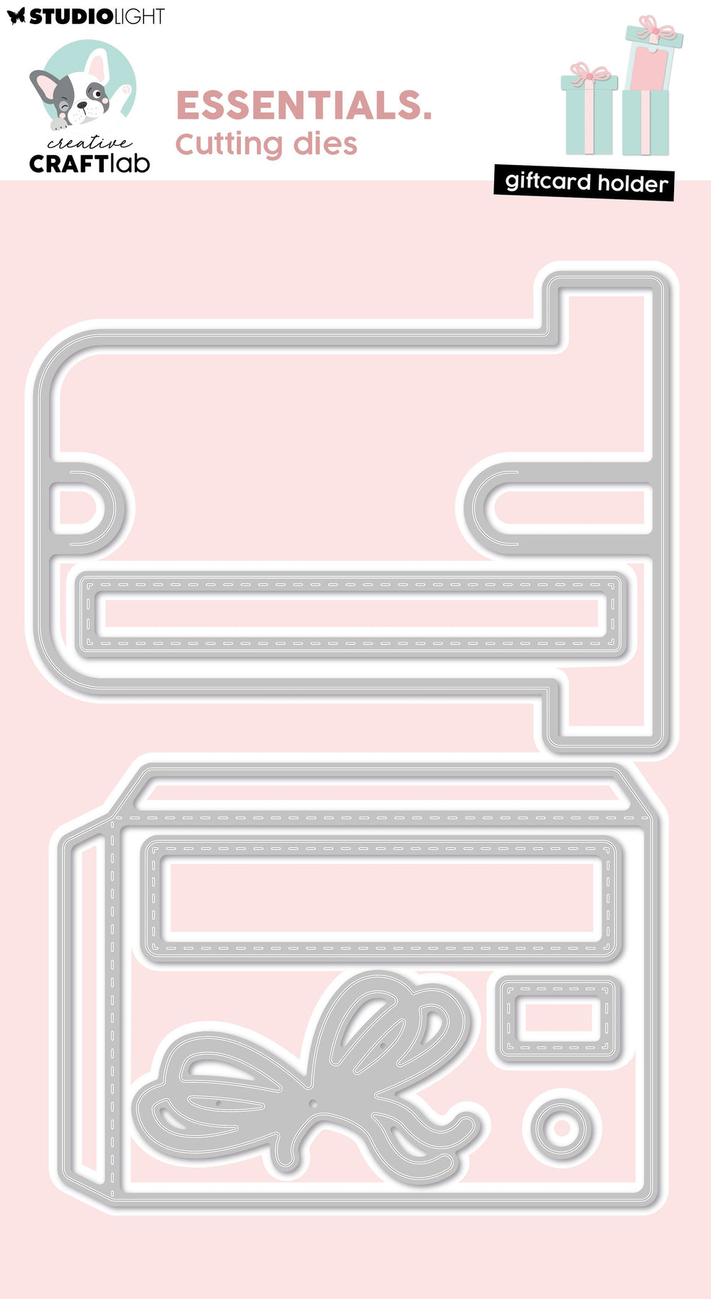 CCL Cutting Die Giftcard Holder Essentials