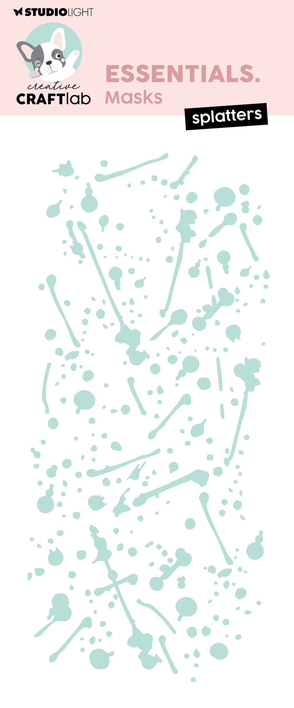 CCL Masks Splatters Essentials 1 Pieces
