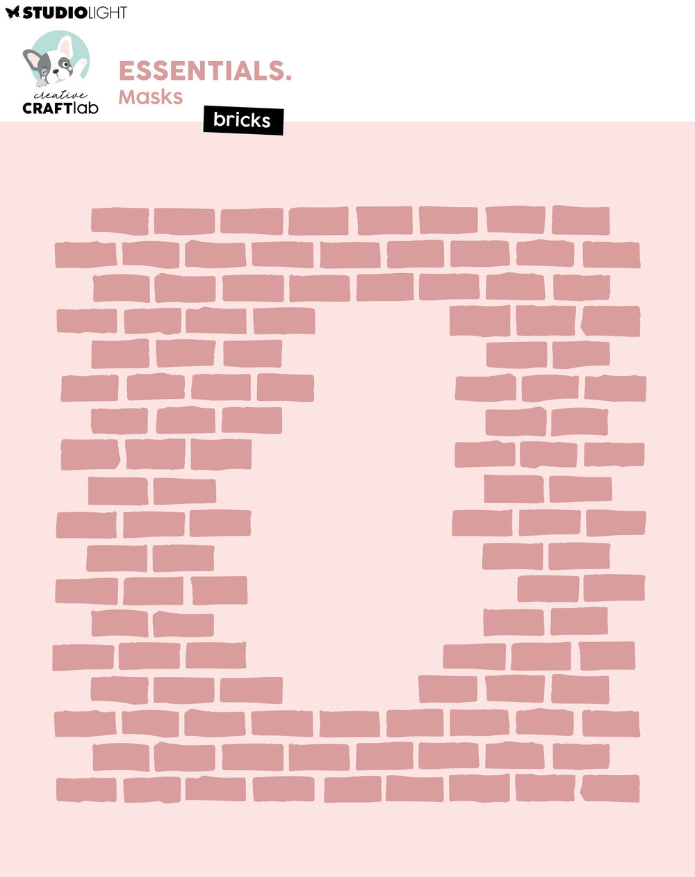 CCL Masks Bricks Essentials 1 Piece