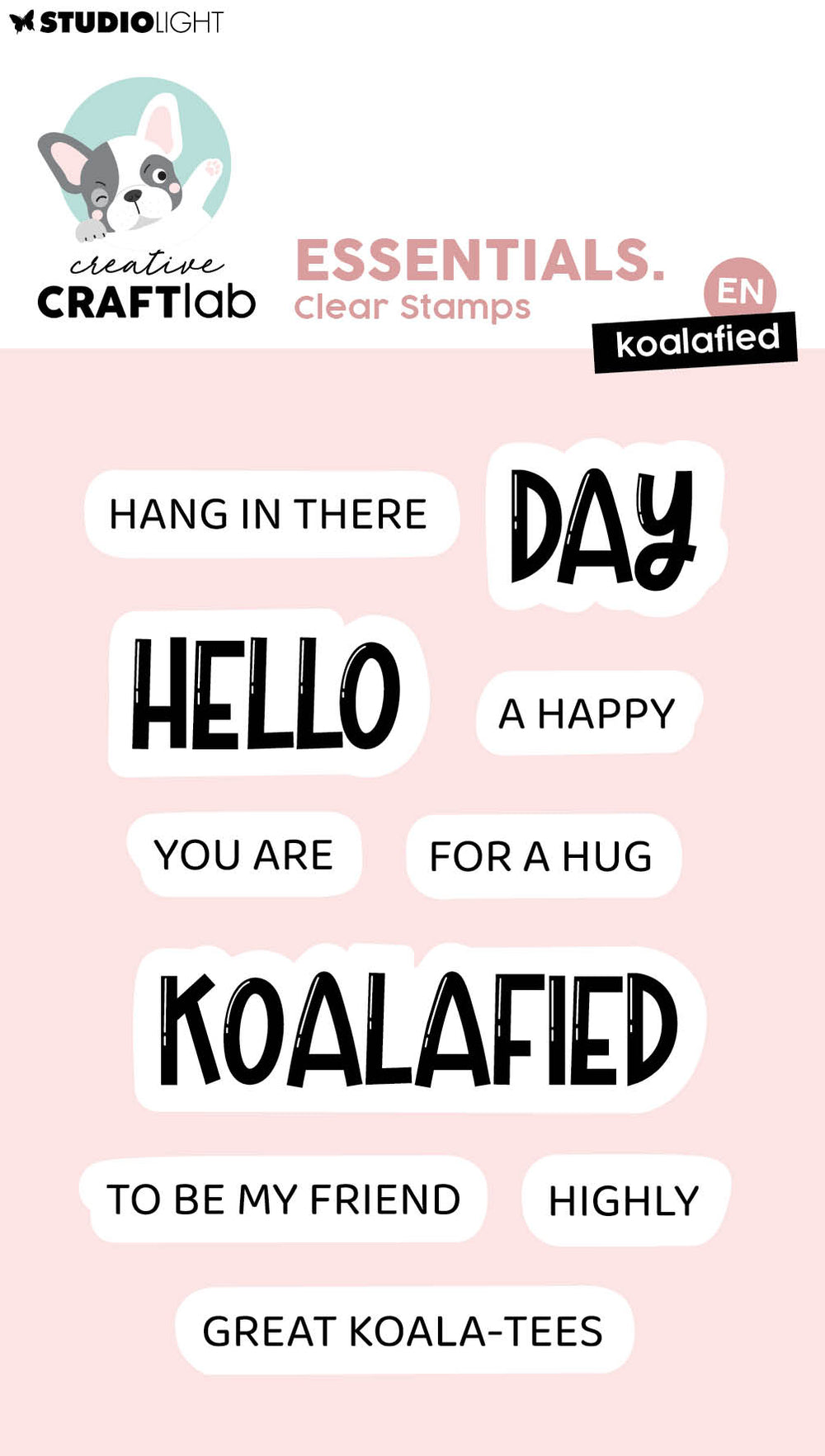 CCL Tampons transparents Les essentiels du koala