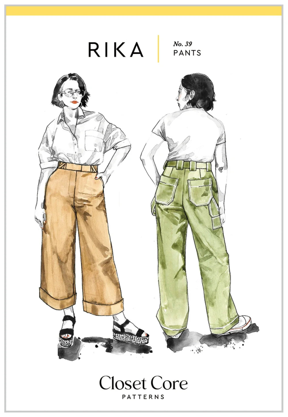 Pantalon Rika par Closet Core Patterns
