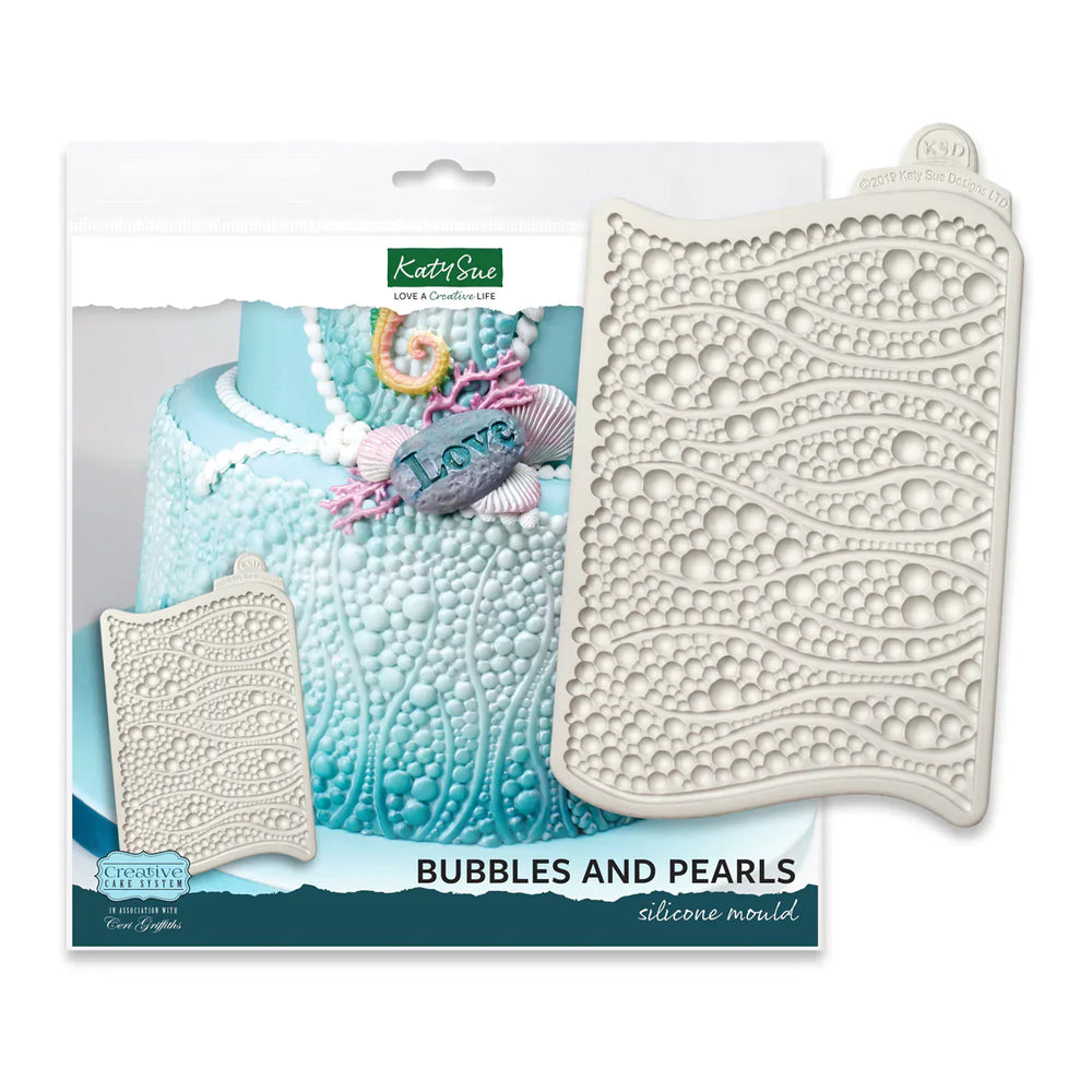 Bubbles and Pearls Silicone Mould — Ecstasy Crafts