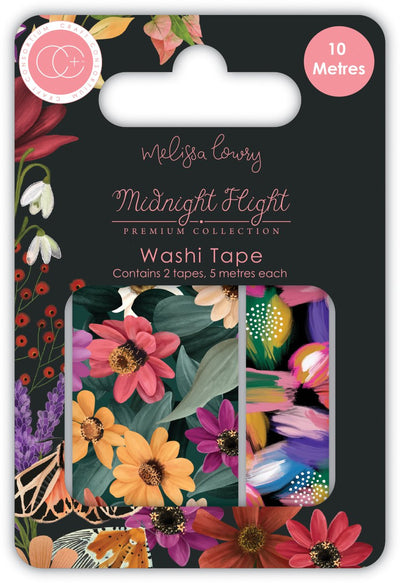 Midnight Flight - Washi Tape