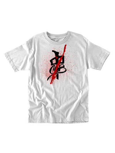 Red Dragon x Steve Caballero 'Slash' Tee - White