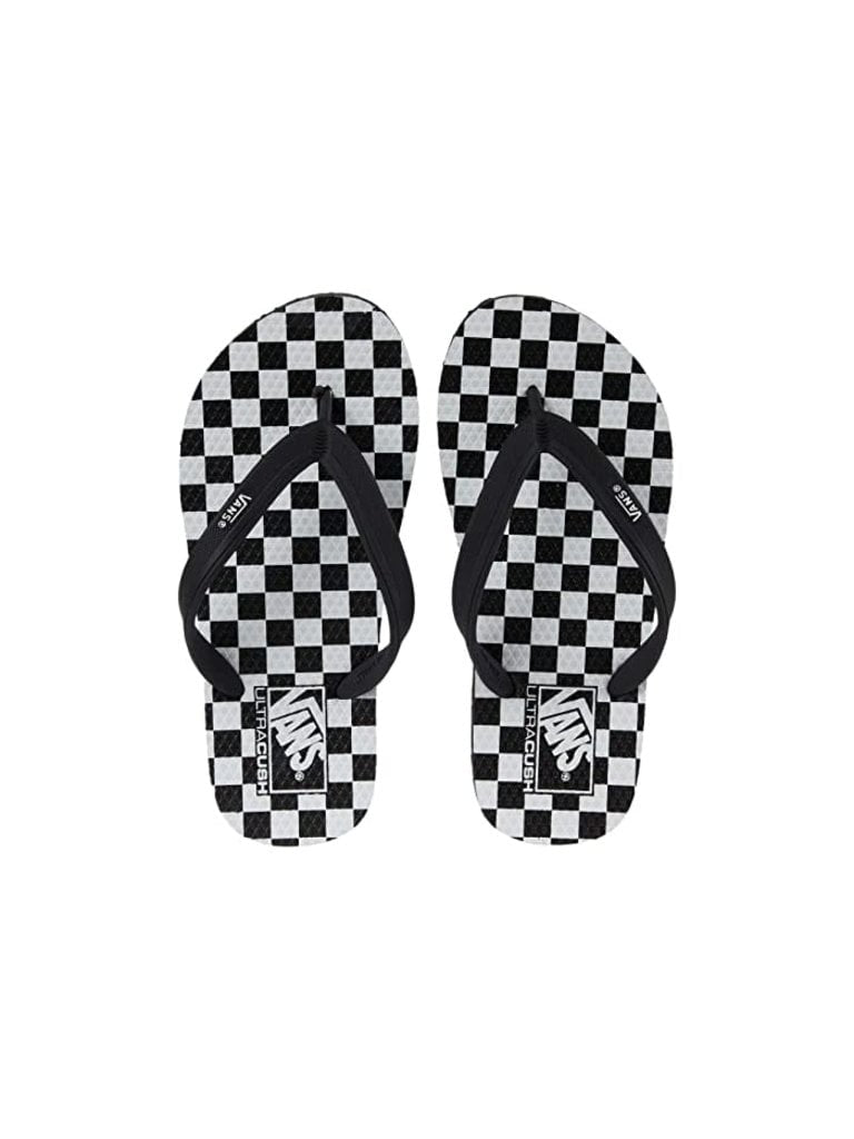 Sandales 'Makena' Vans - Carreaux Noir/Blanc