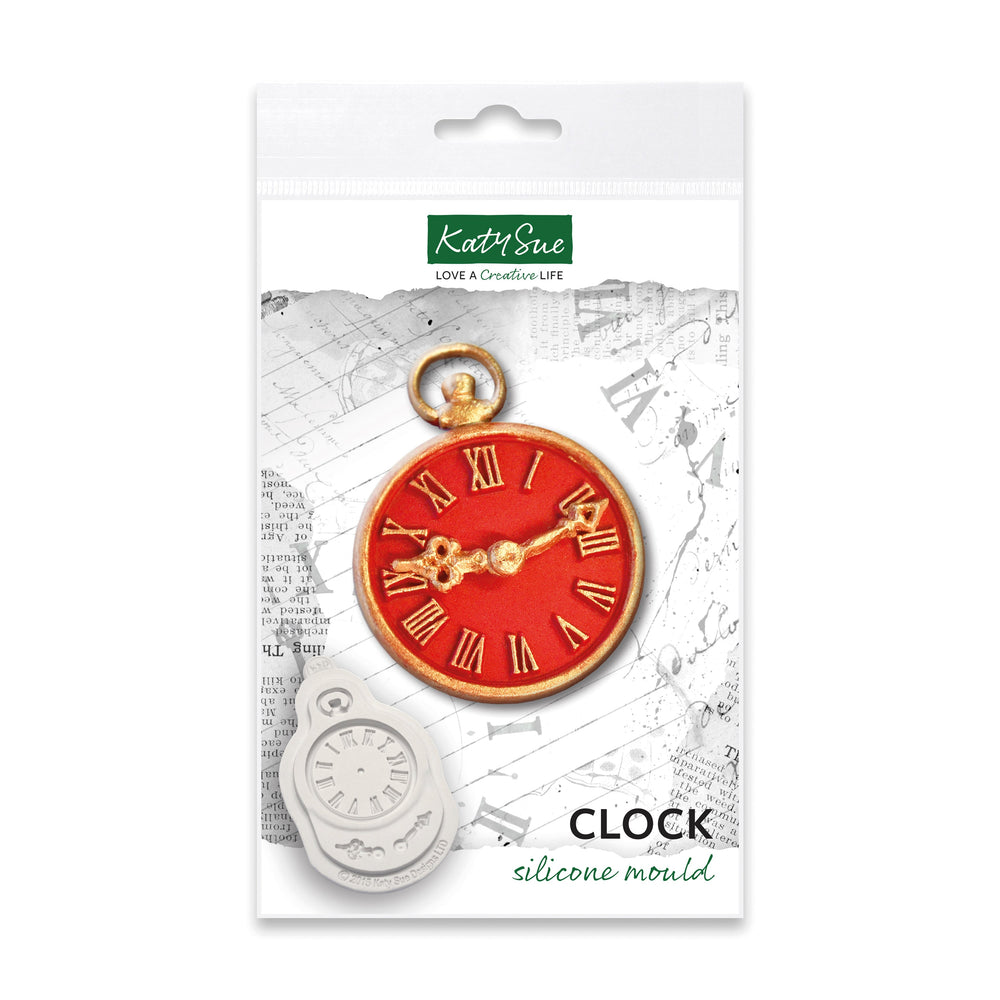 Moule en silicone horloge