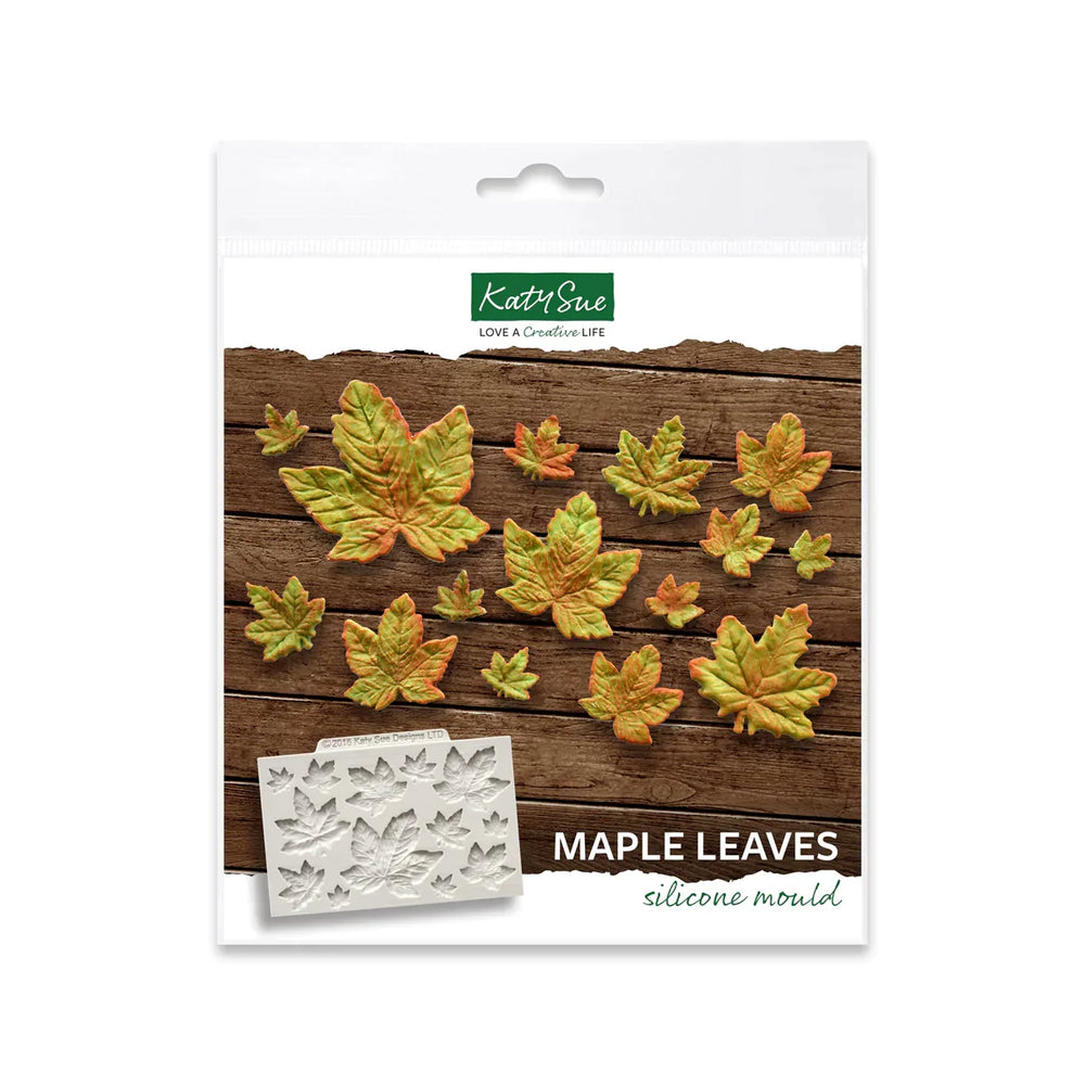 Maple Leaves Silicone Mould — Ecstasy Crafts