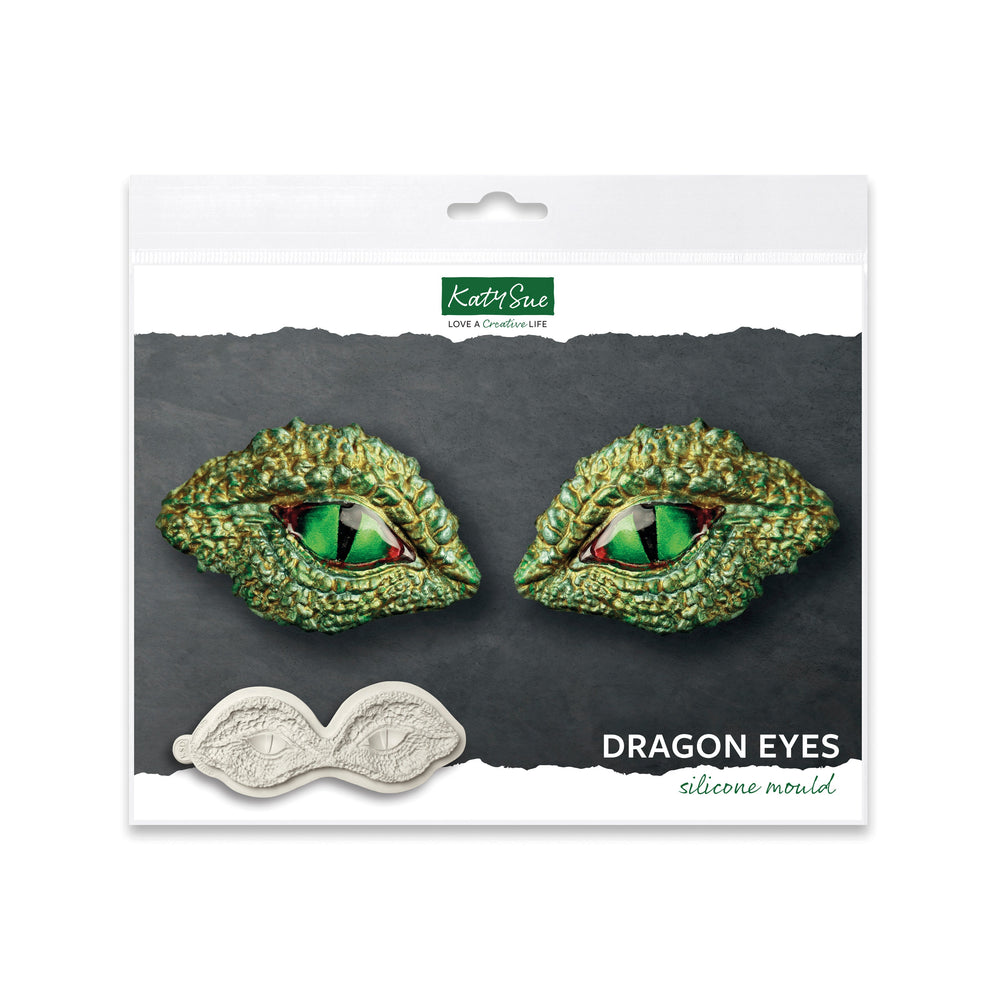 Moule en silicone Yeux de dragon