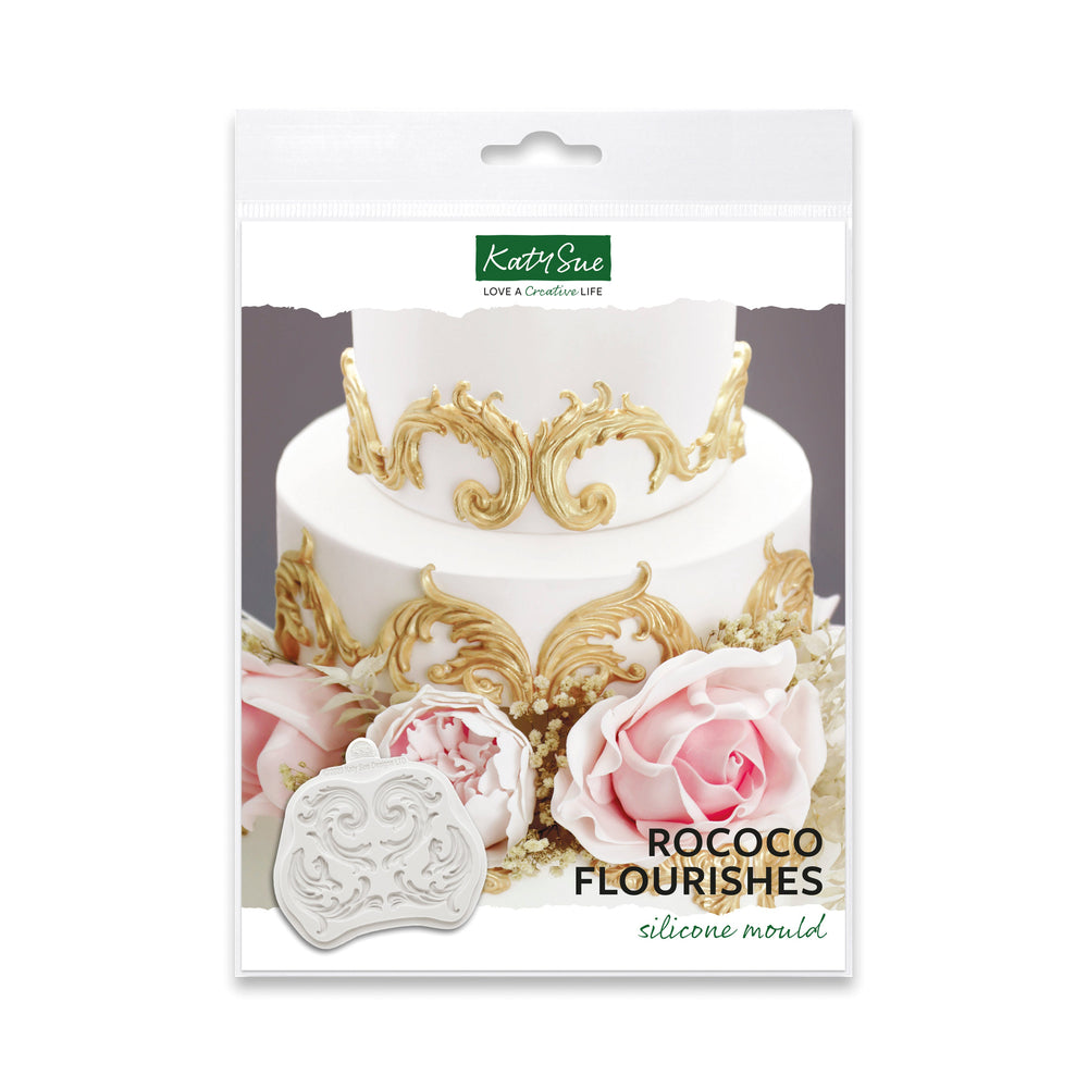 Moule en silicone Rococo Flourishes