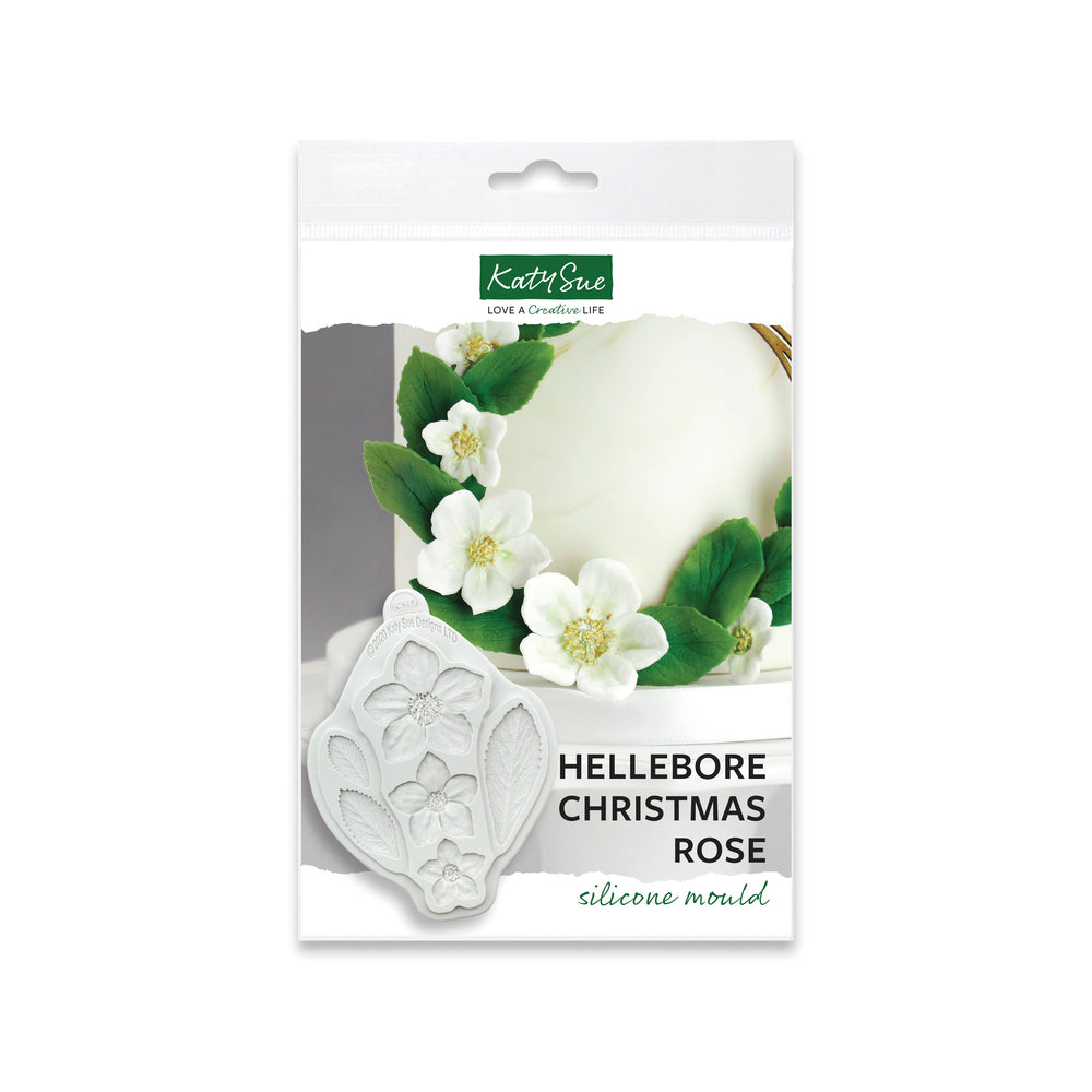 Hellebore - Christmas Rose Silicone Mould