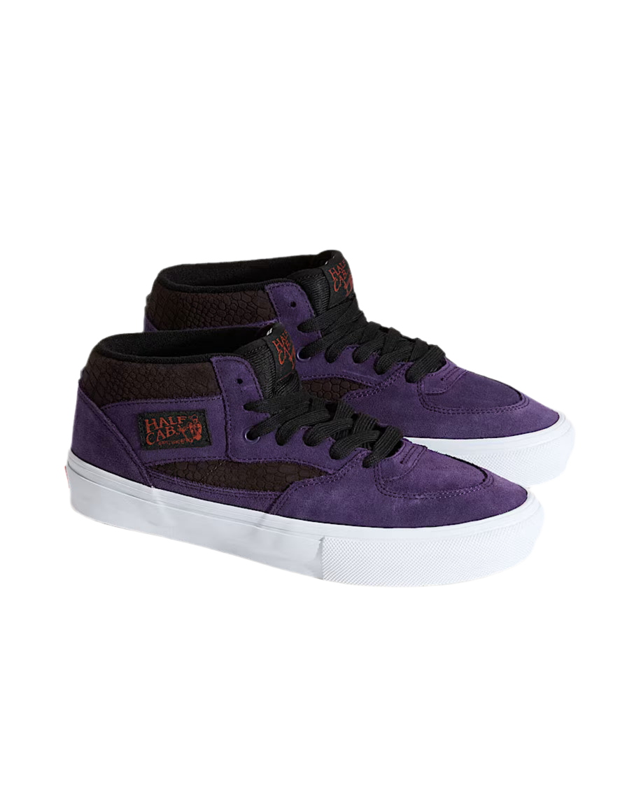 Chaussures Vans 'Skate Half Cab' - Croc Raisin